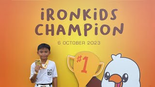 Ironkids Langkawi 2023