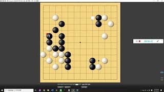 野狐圍棋網13路對局解說3(黑棋)