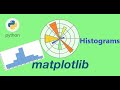 Matplotlib Histogram