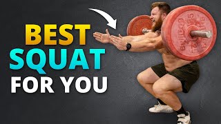 Top 5 Squat Exercises You NEED To Get STRONG Legs