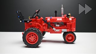 SpeedBuild ⏩🚜 Oldtimer Traktor - Winner 1281