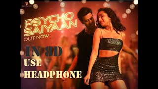 Dhvani Bhanushali & Anirudh Ravichander Sings Psycho Saiyaan Song | in 8D