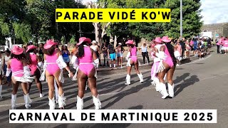 Découvrez la magie du Carnaval Martiniquais avec la Parade Vidé Ko'w 2025