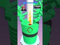 ポコポコ音が気持ちいい爽快なゲームでハイスコア狙うぞ！【stackball】