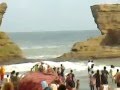 Amazing jump from top of the Paradise Point Karachi - Pakistan (owaisoloGy)