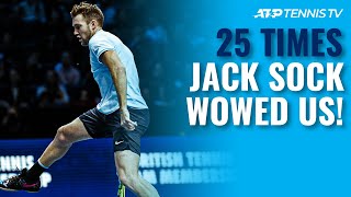 25 Times Jack Sock WOWED Us All! 😱