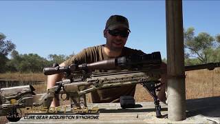 MULTICAM AAC T10 ACTION ARMY VSR TYPE SNIPER by camo your rifle