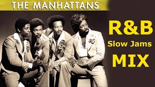 80's & 90's R&B Slow Jam Mix - The Manhattans, Marvin Gaye, Earth, Wind & Fire -