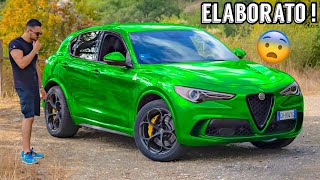 SUV da 551 CAVALLI | Alfa Romeo STELVIO QV | Il solito FLOP ALL' ITALIANA ?!?