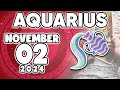 𝐀𝐪𝐮𝐚𝐫𝐢𝐮𝐬 ♒ 🔴 AN IMPORTANT CALL😨 📞 Horoscope for today NOVEMBER 2 2024 🔮 #horoscope #tarot #zodiac