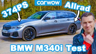 BMW M340i Touring Test | carwow Testberichte
