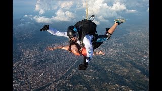 Skydiving in Florence