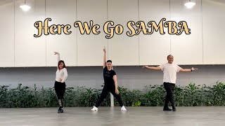 HERE WE GO SAMBA Line Dance | Choreo by Nunik Susanto(INA) & Grace David(KOR)