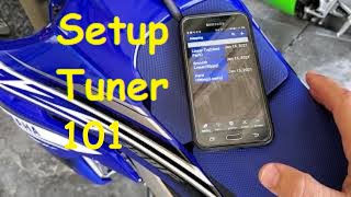 Setup 101 Yamaha GYTR Tuner App (Basic Setup) install for Maps and hours. (Part 1)