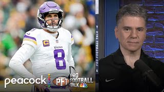 Kirk Cousins deflects 'hypothetical' question about Atlanta | Pro Football Talk | NFL on NBC