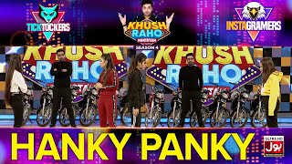 Hanky Panky | Khush Raho Pakistan Season 4 | Instagramers Vs Tick Tockers | Faysal Quraishi
