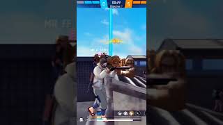 1vs3 fire 🔥 #freefire #1vs4inclashsquadranked