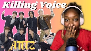 ATEEZ Killing Voice Reaction | HOW ARE THEY SO GOOD AT EVERYTHING?!? 😩❤️‍🔥