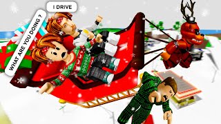 CHRISTMAS 4🎄 (ROBLOX Brookhaven 🏡RP - FUNNY MOMENTS)