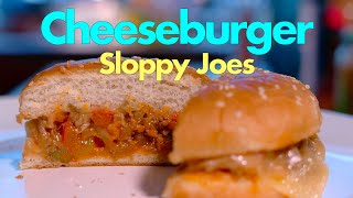 Make the Tastiest Ever Burgers at Home | Cheeseburger Sloppy Joes | Very Tasty and Easy to Make Too!