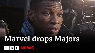 Marvel drops Jonathan Majors after domestic assault conviction | BBC News