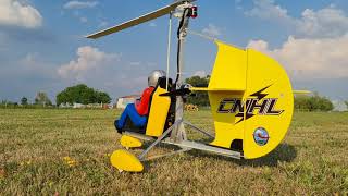 RC autogyro (GyrOne)