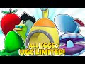 SHARKBITE 2 EGG HUNT SUBEGG UGC LIMITED (ALL 5 EGGS) - ROBLOX