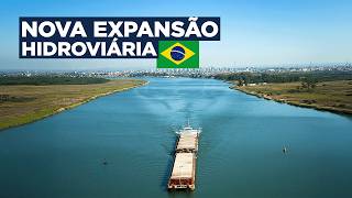 O Mega Projeto para AUMENTAR as Hidrovias no Brasil