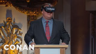 Andy Demos The Magic Of CONAN360° | CONAN on TBS