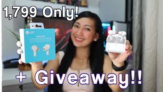 HONOR CHOICE MOECEN : BUDGET EARBUDS + GIVEAWAY