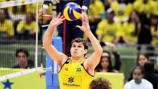 The best volleyball setter in the world - Bruno Rezende