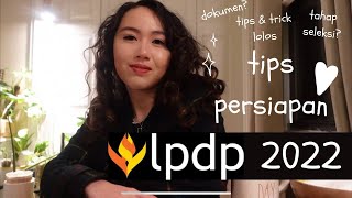 Tips lolos seleksi tes bakat skolastik & wawancara LPDP 2022 | Awardee LPDP 2021 Harvard University