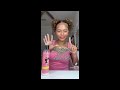 curly hair routines product recommendations💕. •blackgirltingz•