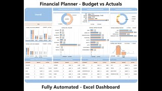 Budget Planner Excel | Financial Budget Planner - Buy from https://premiumexcel.etsy.com