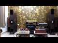 diy mbvr speaker with 3 watts 2a3 tube amplifier