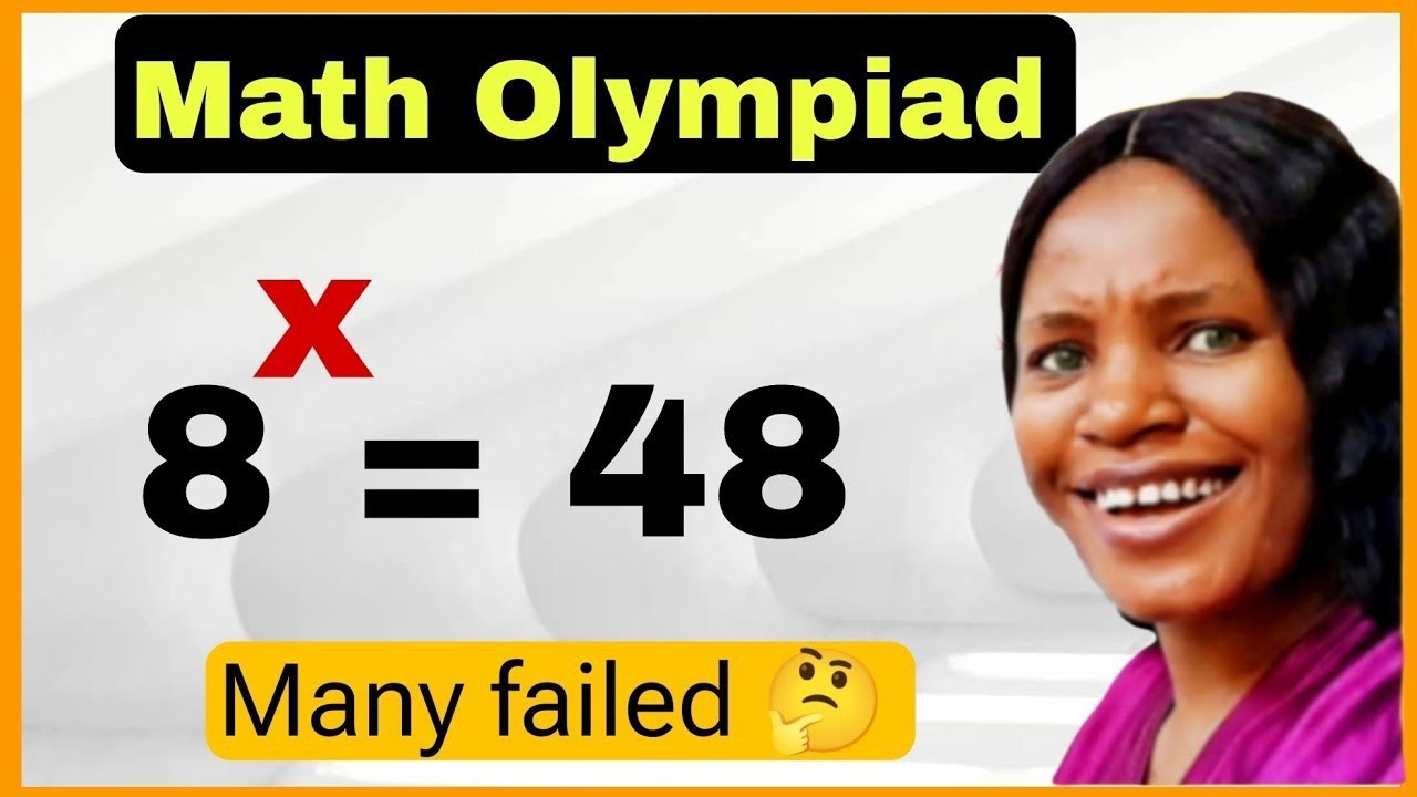 Germany Maths Olympiad Exponential Math Question Youtube
