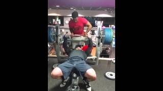 177.5kg Close Grip Bench...It's My Fu*king Bar!