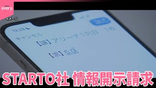 【STARTO ENTERTAINMENT】チケット転売サイトに情報開示請求