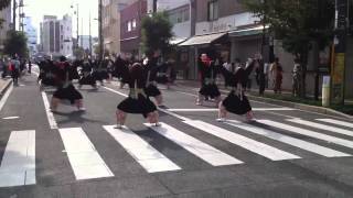 2012 銭形よさこい【どしたきん】