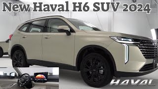 Interior Images of the New Generation SUV have also been published | New Haval H6 SUV 2024