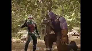 Ant Man vs Thanos (LEAKED FIGHT)