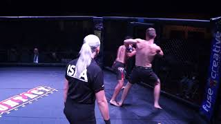 TRISTEN CARR VS CONNOR BOYD 170 LB MMA RAGE IN THE CAGE 20