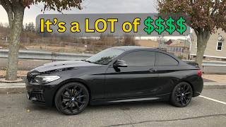 Here's What it REALLY Costs to Maintain a BMW M240i? (FULL Breakdown)