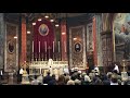 mass and te deum on canonisation of st john henry cardinal newman