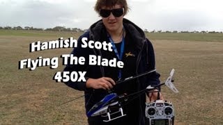 Blade 450X Flybarless 3D Helicopter