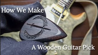 Making Wooden Guitar Picks