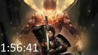 Nioh 2 - DotN (NG+4) All Main Missions + DLC Speedrun 1:56:41 RTA Glitchless