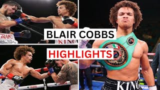 Blair Cobbs (10 KO's) Highlights \u0026 Knockouts