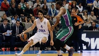 Highlights: Unicaja Malaga-CSKA Moscow