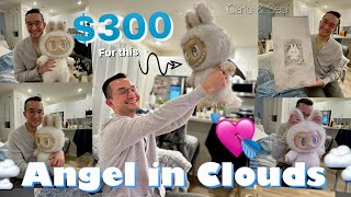 My Surprise Valentine’s Gift Was A LABUBU Monster: Angel in Clouds | Carlo\u0026Seb